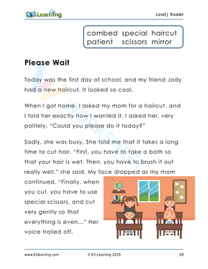 Enhance Reading Skills with Engaging Comprehension Worksheet