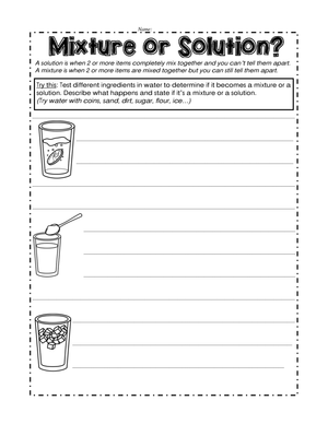 Mixture or Solution: Classifying Matter in Chemistry
