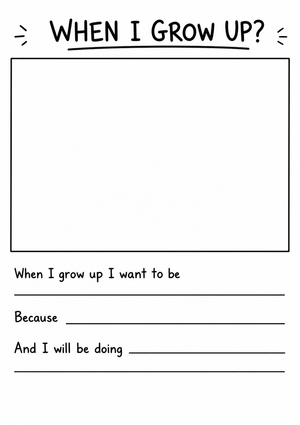 Exploring Career Goals Worksheet