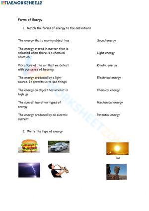 Discover Different Forms of Energy