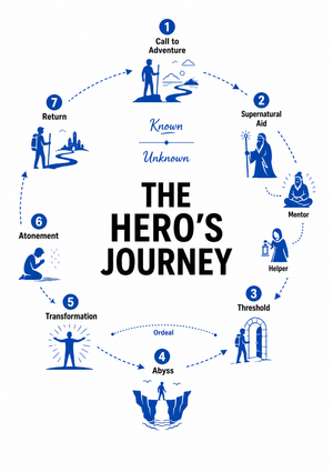 Explore the Hero's Journey