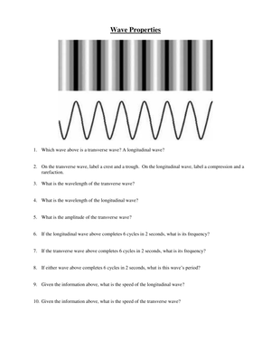 Explore Updated Wave Properties in Physics