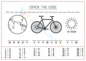 Crack the Code Worksheet