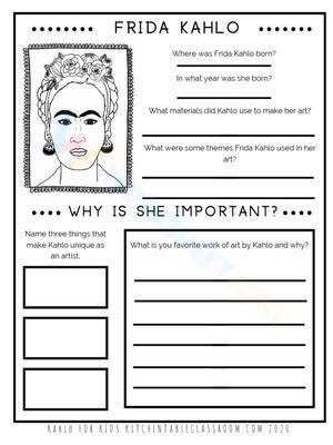 Exploring the Art of Frida Kahlo