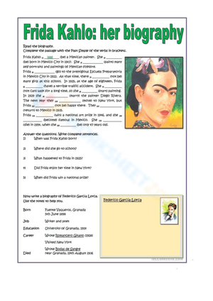 Frida Kahlo Biography: Part 3