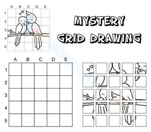 Unveiling Mystery Grid Drawing
