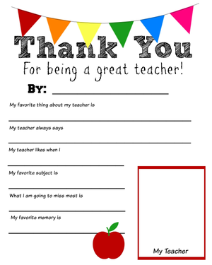 Celebrating a Great Teacher