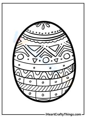 Beautiful Easter Egg