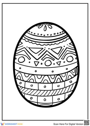 Beautiful Easter Egg