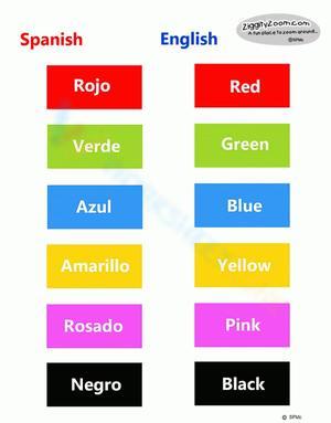 Color Matching Worksheet