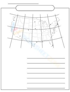Latitude and Longitude Practice