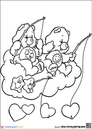 Fun Bear-Themed Activity Sheet for Kids