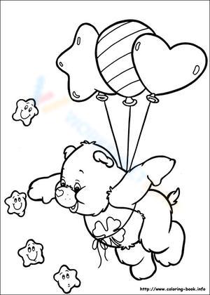 Care Bear Stars: An Engaging Activity Sheet