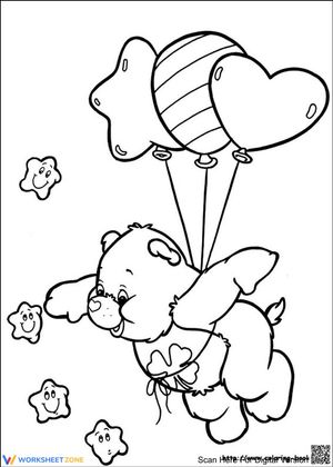 Care Bear Stars: An Engaging Activity Sheet