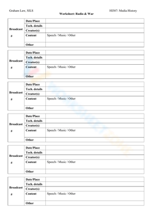 Engaging Radio-Themed Activity Worksheet