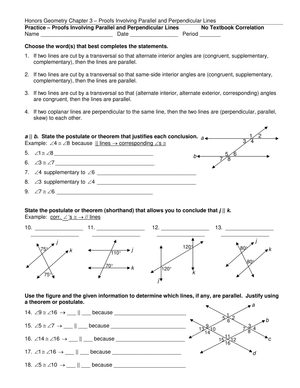 Practice with Geometric Proofs