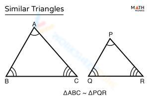 Worksheet for Understanding Similar Triangles