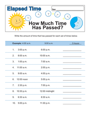 Calculate How Much Time Has Elapsed Now