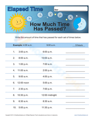 Calculate How Much Time Has Elapsed Now