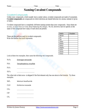 Balancing Single Replacement Reactions: Chemistry Worksheet