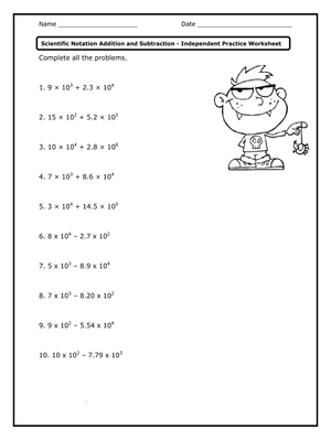 Adding and Subtracting Number