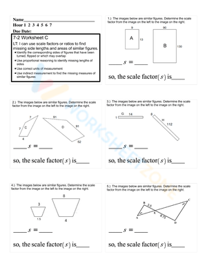 Scale Factor