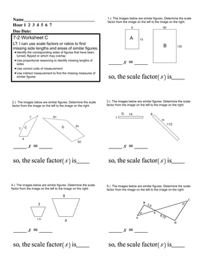 Scale Factor
