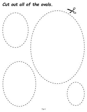 Cutting Oval