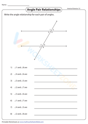 Identify Angle Types