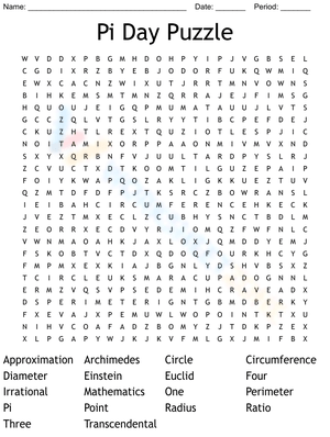 Solve the Pi Day Puzzle