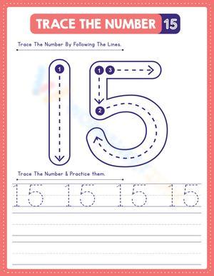 Learn Number Fifteen