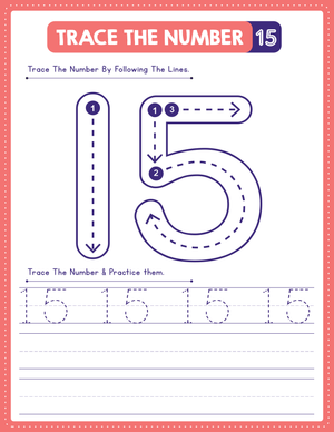 Learn Number Fifteen