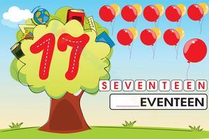 Learn Number 17