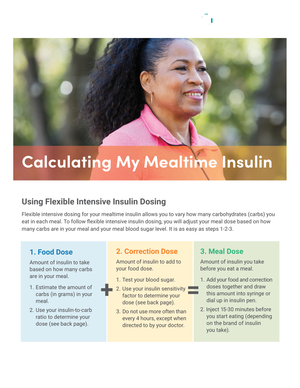 Calculating Mealtime Insulin