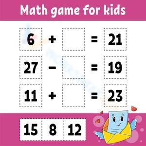 Engaging Math Game for Kids