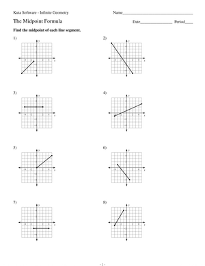 Apply the Midpoint Formula: Find the Center Point