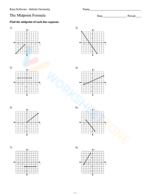 Apply the Midpoint Formula: Find the Center Point