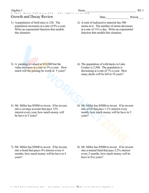 Review Growth and Decay Concepts: A Comprehensive Guide