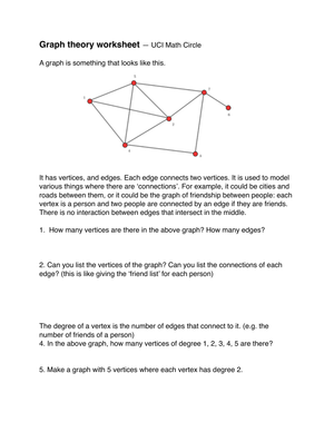 Explore Updated Graph Theory Concepts