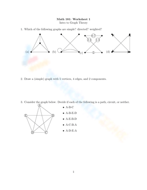 Introduction to Graph Theory Fundamentals