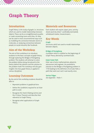 Enhance Your Knowledge of Graph Theory