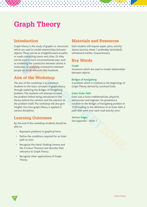 Enhance Your Knowledge of Graph Theory