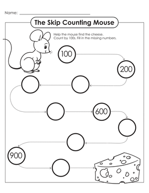 Skip Counting: Develop Math Skills