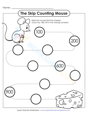 Skip Counting: Develop Math Skills