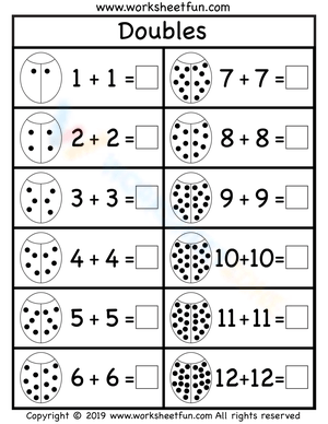 Ladybug Double Addition