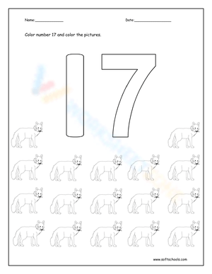 Number 17 and Foxes Learning