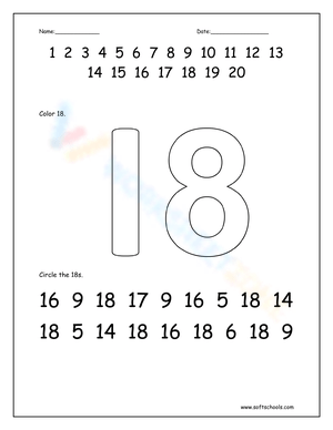 Identifying the Number 18