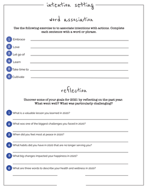 Intention Setting & Reflection Guide | Grade 9 English