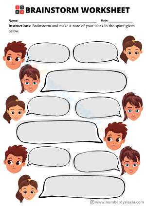 Brainstorm Worksheet 2: Generate Creative Ideas