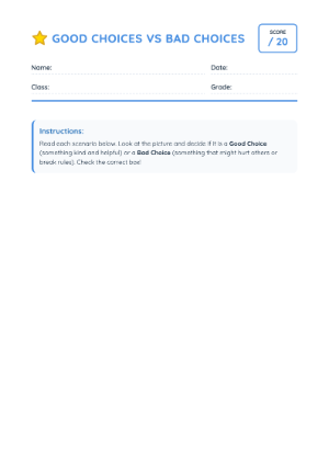 Good Choices vs Bad Choices: Critical Analysis